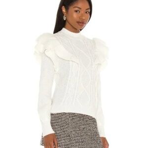 BB Dakota Purple Crew Neck Sweater Cozy Classic Design